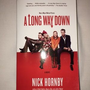 A Long Way Down by nick hornby